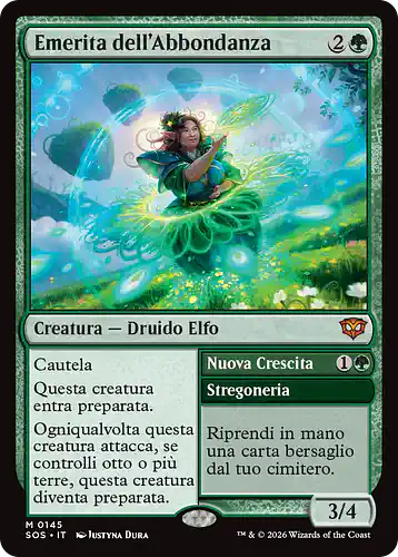 Emeritus of Abundance - sos Spoiler