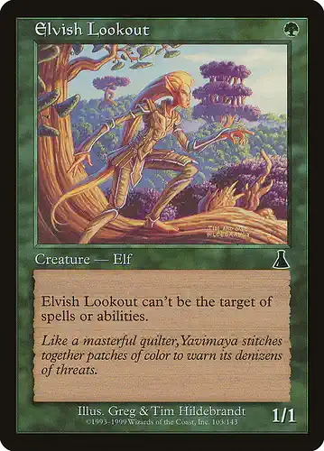 Elvish Lookout - uds Spoiler