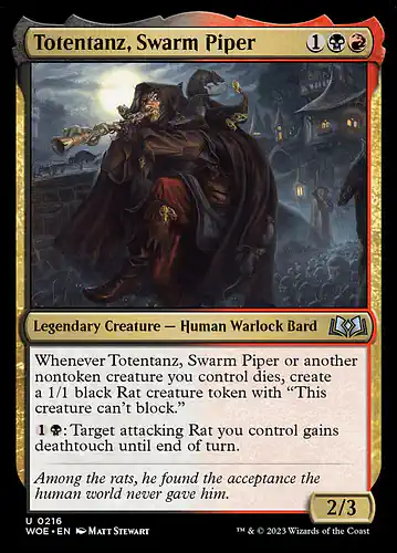 Totentanz, Swarm Piper - woe Spoiler