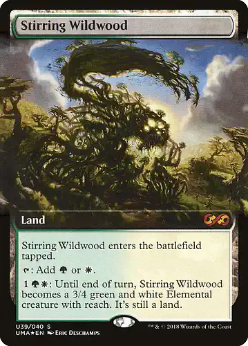 Stirring Wildwood - uma Spoiler