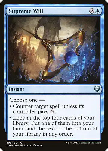 Supreme Will - cmr Spoiler