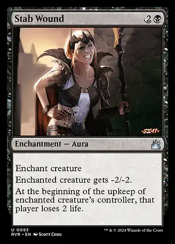 Stab Wound - rvr Spoiler