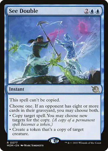 See Double - mom Spoiler
