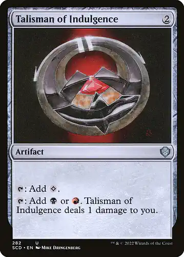 Talisman of Indulgence - scd Spoiler