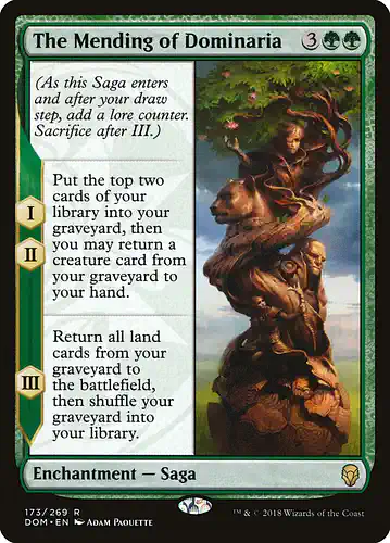 The Mending of Dominaria - dom Spoiler