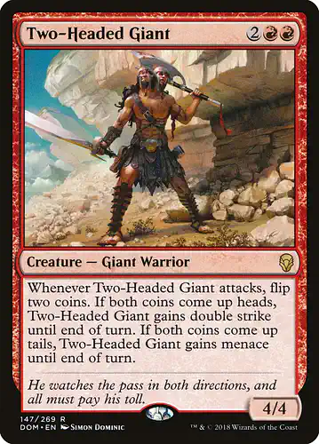 Two-Headed Giant - dom Spoiler