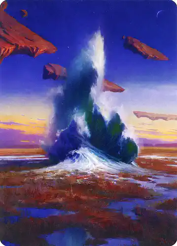 Flooded Strand - znr Spoiler