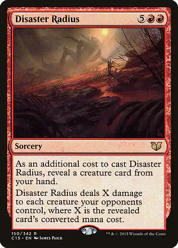 Disaster Radius - c15 Spoiler