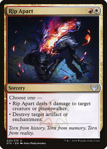 Rip Apart - stx Spoiler