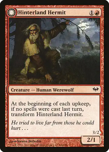 Hinterland Hermit - dka Spoiler