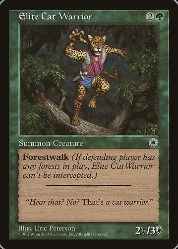 Elite Cat Warrior - por Spoiler