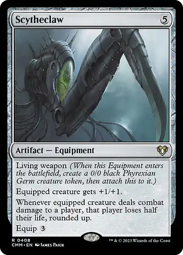 Scytheclaw - cmm Spoiler