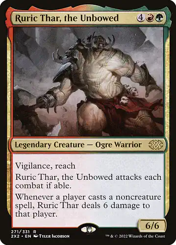 Ruric Thar, the Unbowed - 2x2 Spoiler