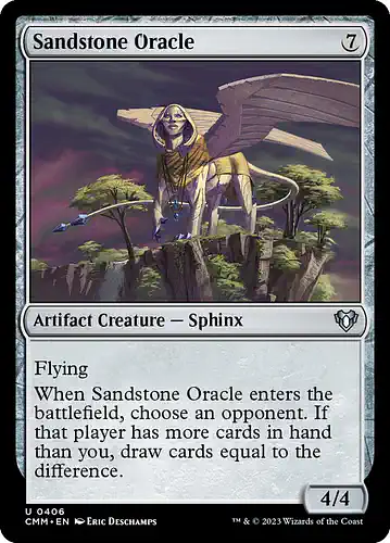 Sandstone Oracle - cmm Spoiler