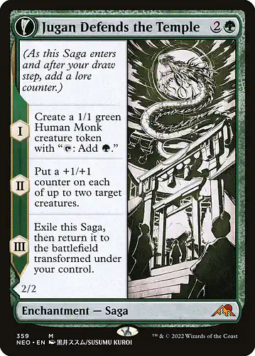 Jugan Defends the Temple - neo Spoiler