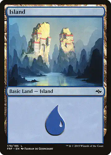 Island - frf Spoiler