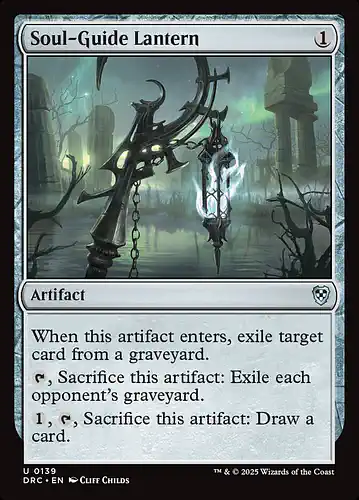 Soul-Guide Lantern - drc Spoiler