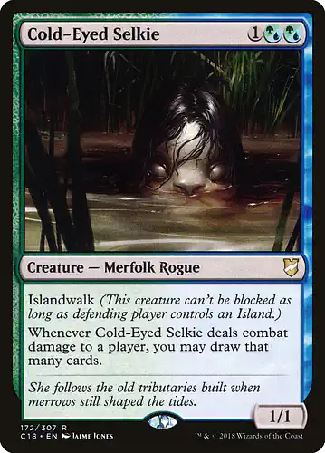 Cold-Eyed Selkie - c18 Spoiler