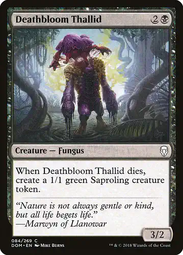 Deathbloom Thallid - dom Spoiler