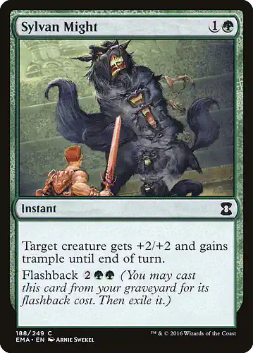 Sylvan Might - ema Spoiler