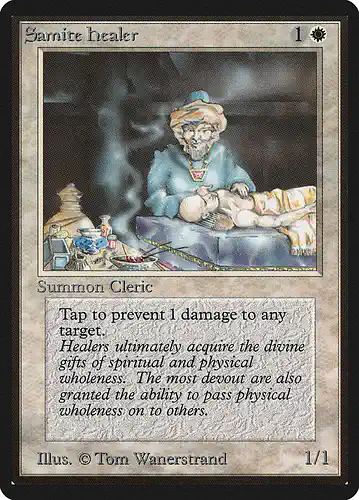 Samite Healer - leb Spoiler