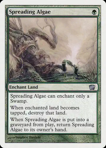 Spreading Algae - 8ed Spoiler