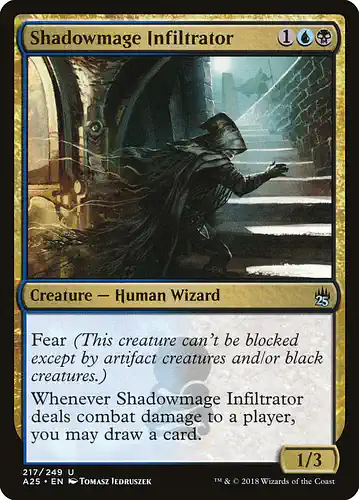 Shadowmage Infiltrator - a25 Spoiler