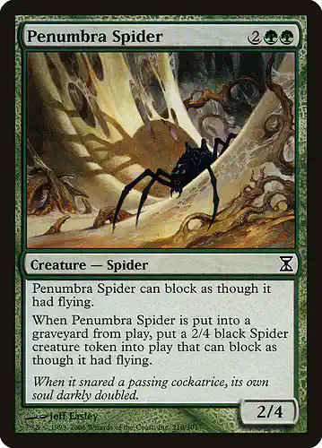 Penumbra Spider - tsp Spoiler