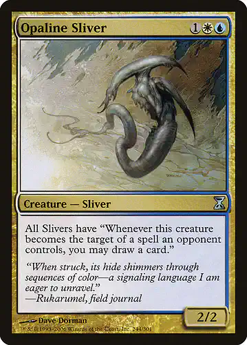 Opaline Sliver - tsp Spoiler