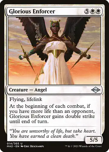 Glorious Enforcer - mh2 Spoiler