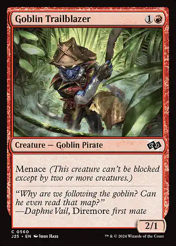 Goblin Trailblazer - j25 Spoiler