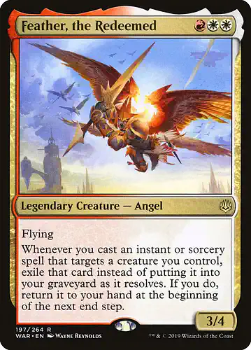 Feather, the Redeemed - war Spoiler