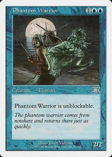Phantom Warrior - 6ed Spoiler