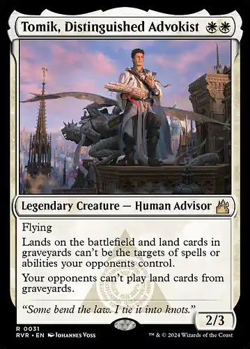 Tomik, Distinguished Advokist - rvr Spoiler