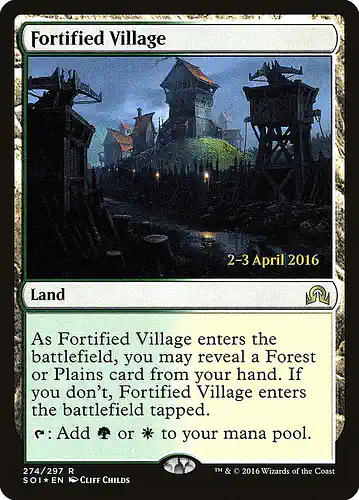 Fortified Village - soi Spoiler