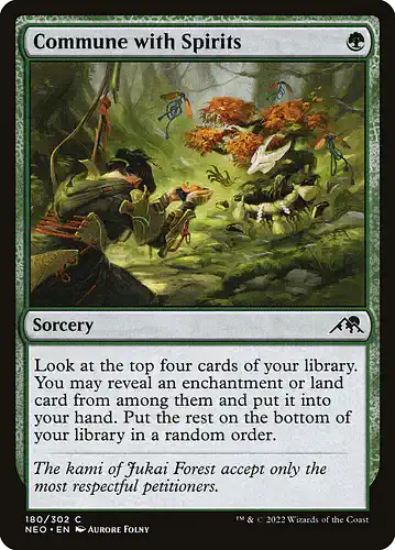 Commune with Spirits - neo Spoiler