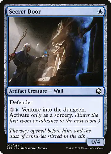 Secret Door - afr Spoiler