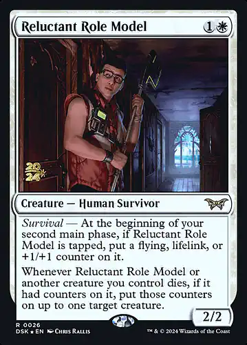 Reluctant Role Model - dsk Spoiler