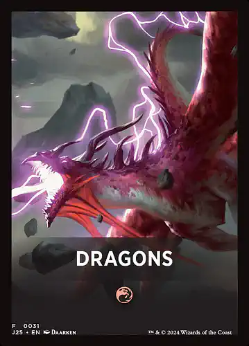 Dragons - j25 Spoiler