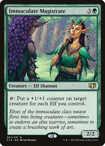 Immaculate Magistrate - c14 Spoiler