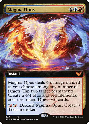 Magma Opus - stx Spoiler
