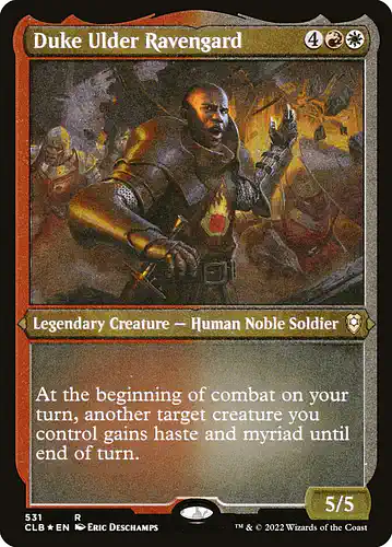 Duke Ulder Ravengard - clb Spoiler