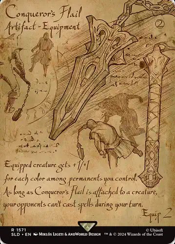 Conqueror's Flail - sld Spoiler