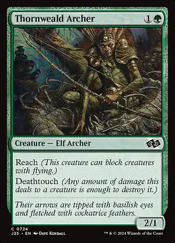 Thornweald Archer - j25 Spoiler