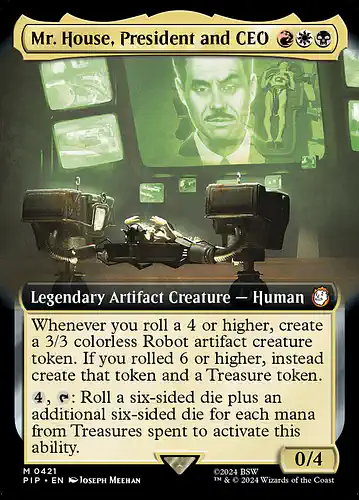 Mr. House, President and CEO - pip Spoiler