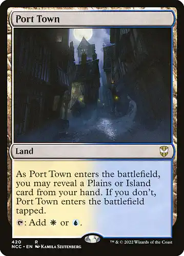 Port Town - ncc Spoiler