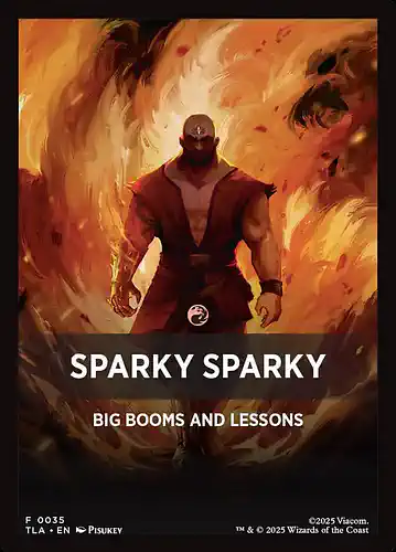 Sparky Sparky - tla Spoiler