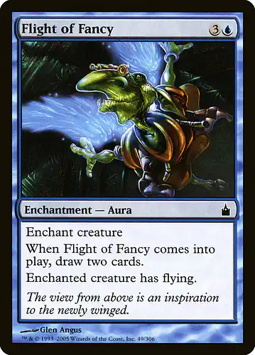 Flight of Fancy - rav Spoiler