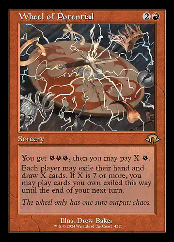 Wheel of Potential - mh3 Spoiler