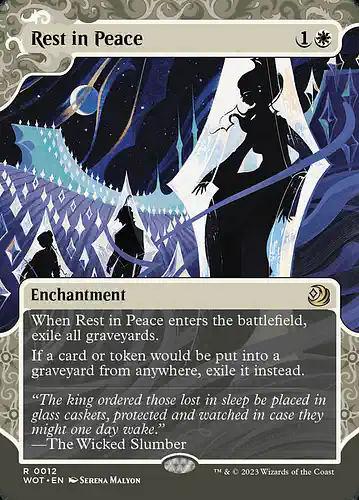 Rest in Peace - wot Spoiler